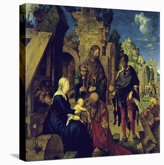 The Adoration of the Magi-Albrecht Dürer-Premier Image Canvas