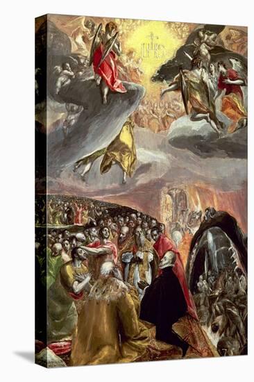 The Adoration of the Name of Jesus-El Greco-Premier Image Canvas