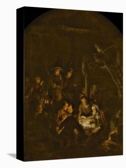 The Adoration of the Shepherds, 1646-Rembrandt van Rijn-Premier Image Canvas