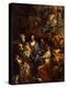 The Adoration of the Shepherds, 1657-Jacob Jordaens-Premier Image Canvas