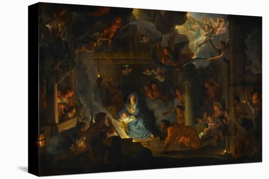 The Adoration of the Shepherds, 1689-Charles Le Brun-Premier Image Canvas