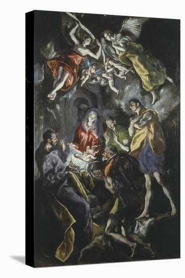 The Adoration of the Shepherds 319X180Cm Painted at End of His Life-El Greco-Premier Image Canvas