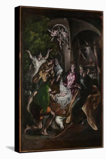 The Adoration of the Shepherds, c.1605-10-El Greco-Premier Image Canvas