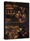 The Adoration of the Shepherds (Nativity)-Jacopo Robusti Tintoretto-Premier Image Canvas