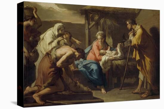 The Adoration of the Shepherds, Post 1798-Gaetano Gandolfi-Premier Image Canvas