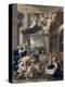 The Adoration of the Shepherds-Nicolas Poussin-Premier Image Canvas