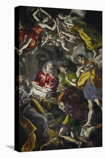 The Adoration of the Shepherds-El Greco-Premier Image Canvas