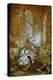 The Adoration of the Shepherds-Jean-Honoré Fragonard-Premier Image Canvas