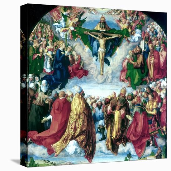 The Adoration of the Trinity (The Landauer Altarpiece), 1511-Albrecht Durer-Premier Image Canvas