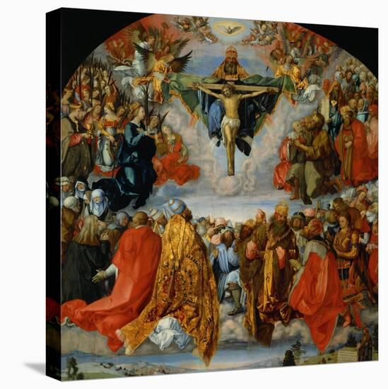 The Adoration of the Trinity-Albrecht Dürer-Premier Image Canvas