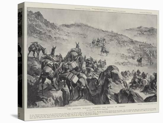 The Advance Towards Dongola, the Battle of Ferket-William Heysham Overend-Premier Image Canvas