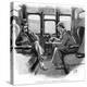 The Adventure of Silver Blaze, Holmes and Watson on Train-Sidney E Paget-Premier Image Canvas