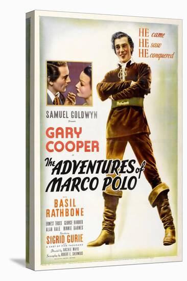 The Adventures of Marco Polo, 1938, Directed by Archie Mayo-null-Premier Image Canvas