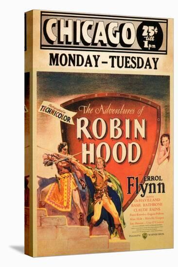 The Adventures of Robin Hood, 1938-null-Stretched Canvas