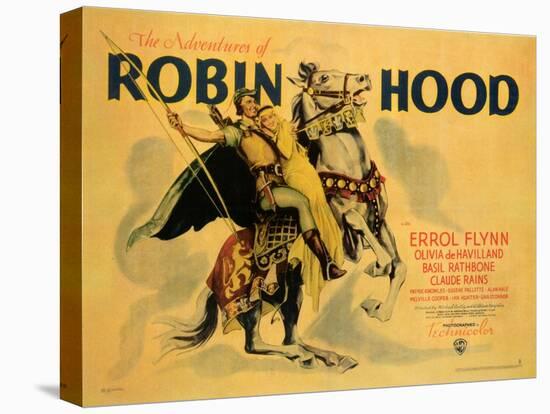 The Adventures of Robin Hood, 1938-null-Stretched Canvas
