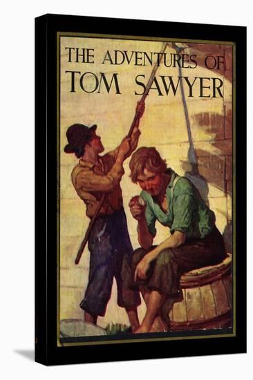 The Adventures of Tom Sawyer-null-Stretched Canvas