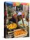 The African Market in the Old City of Praia on the Plateau, Praia, Santiago, Cape Verde Islands-R H Productions-Premier Image Canvas