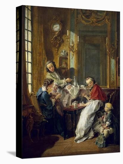 The Afternoon Meal-Francois Boucher-Stretched Canvas