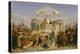 The Age of Augustus, the Birth of Christ, C.1852-54-Jean Leon Gerome-Premier Image Canvas