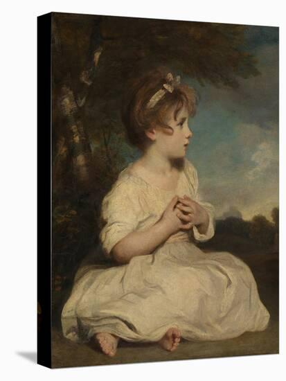 The Age of Innocence-Sir Joshua Reynolds-Premier Image Canvas