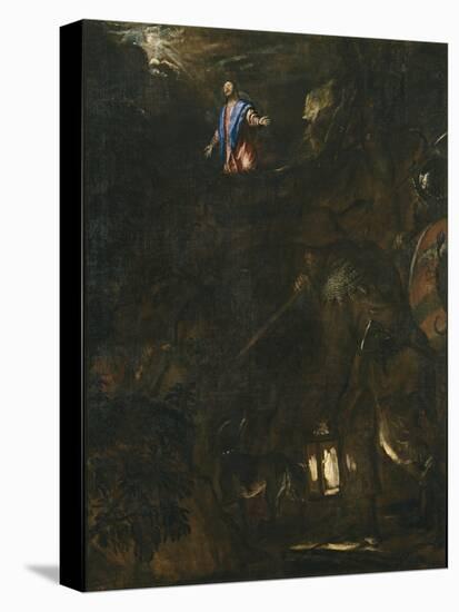 The Agony in the Garden, 1562-Titian (Tiziano Vecelli)-Premier Image Canvas