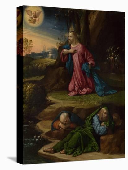 The Agony in the Garden, Between 1520 and 1539-Benvenuto Tisi Da Garofalo-Premier Image Canvas