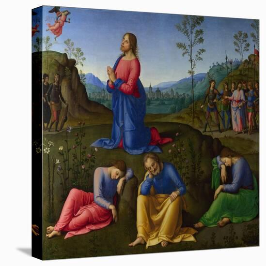 The Agony in the Garden, C. 1502-1503-Lo Spagna-Premier Image Canvas