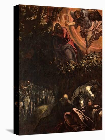 The Agony in the Garden, c.1570-Jacopo Robusti Tintoretto-Premier Image Canvas