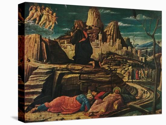 'The Agony in the Garden', c1458, (1909)-Andrea Mantegna-Premier Image Canvas