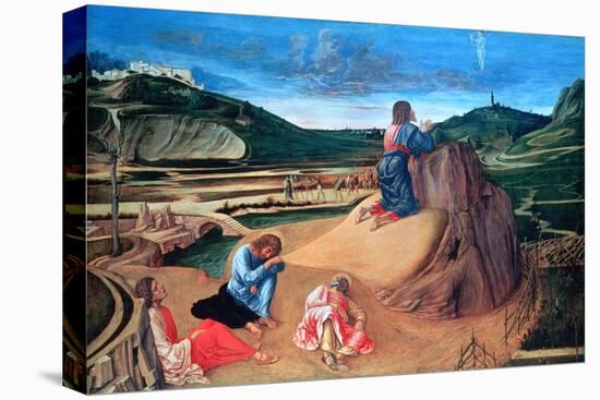 The Agony in the Garden, C1465-Giovanni Bellini-Premier Image Canvas