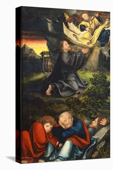 The Agony in the Garden, Ca 1518-Lucas Cranach the Elder-Premier Image Canvas