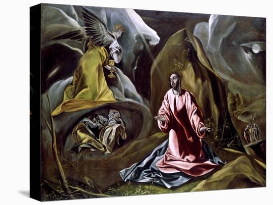 The Agony in the Garden-El Greco-Premier Image Canvas