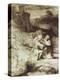 The Agony in the Garden-Rembrandt van Rijn-Premier Image Canvas