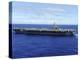 The Aircraft Carrier USS Abraham Lincoln Transits across the Pacific Ocean-Stocktrek Images-Premier Image Canvas