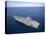 The Aircraft Carrier USS Carl Vinson in the Pacific Ocean-Stocktrek Images-Premier Image Canvas