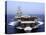 The Aircraft Carrier USS Dwight D. Eisenhower Transits the Arabian Sea-Stocktrek Images-Premier Image Canvas
