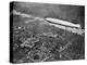 The Airship 'Graf Zepplin' over London, August 1931-null-Premier Image Canvas