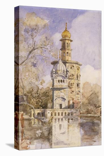 The Akalis Tower at Amritsar, India-William Carpenter-Premier Image Canvas