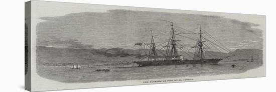 The Alabama at Port Royal, Jamaica-Edwin Weedon-Premier Image Canvas