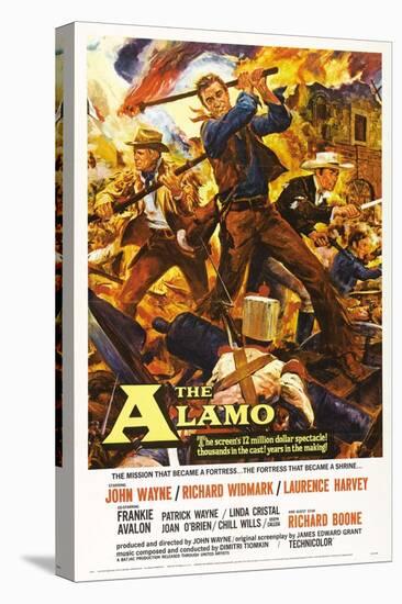 The Alamo, 1960, Directed by John Wayne-null-Premier Image Canvas