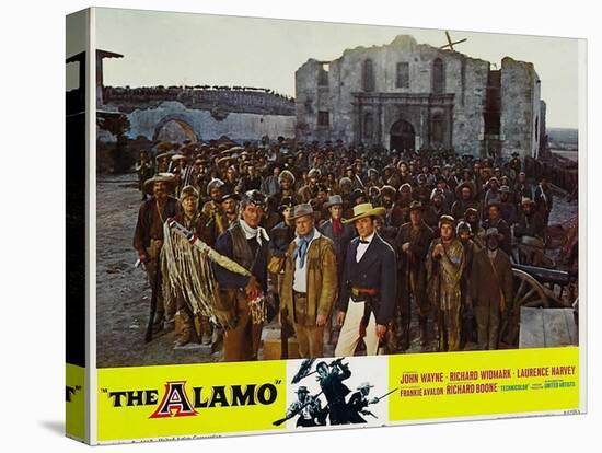 The Alamo, 1960-null-Stretched Canvas