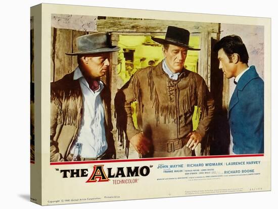 The Alamo, 1960-null-Stretched Canvas