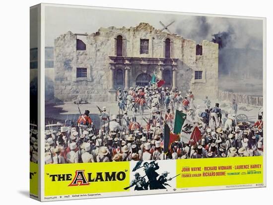 The Alamo, 1960-null-Stretched Canvas