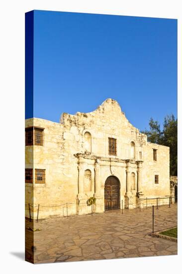 The Alamo, Mission San Antonio De Valero, San Antonio, Texas, United States of America-Kav Dadfar-Premier Image Canvas