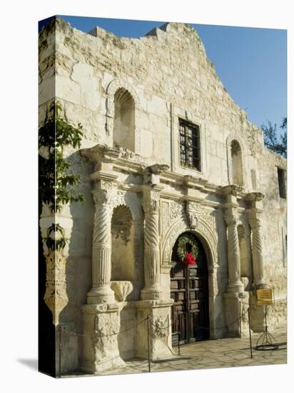 The Alamo, San Antonio, Texas, USA-Ethel Davies-Premier Image Canvas