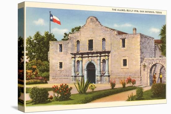 The Alamo, San Antonio, Texas-null-Stretched Canvas