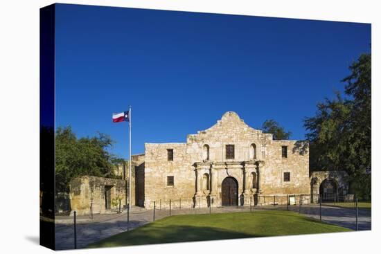 The Alamo.-Jon Hicks-Premier Image Canvas