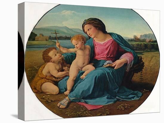 'The Alba Madonna', 1510-Raphael-Premier Image Canvas