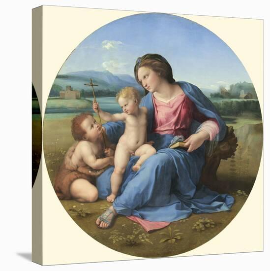 The Alba Madonna, C. 1510-Raphael-Premier Image Canvas