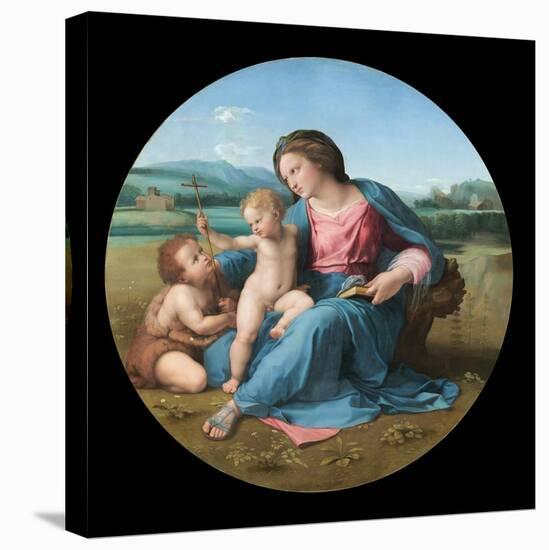 The Alba Madonna-Raphael-Premier Image Canvas
